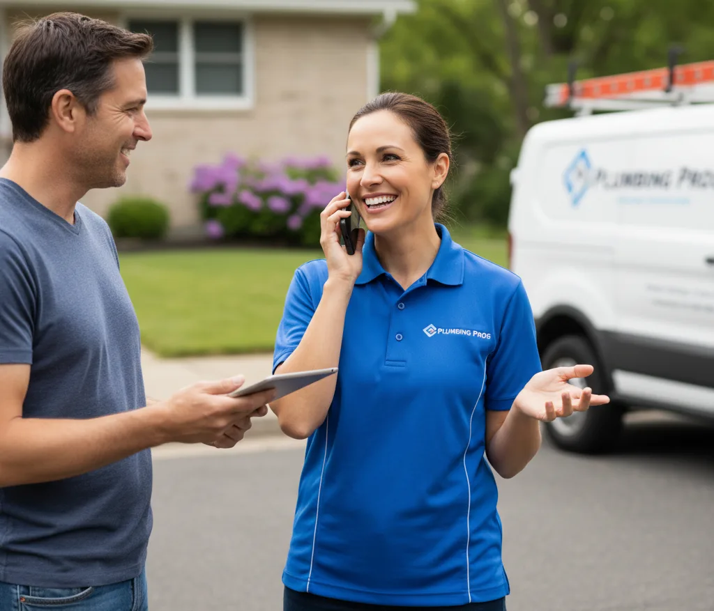 Grant Plumbing customer support in Scottdale